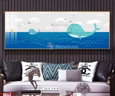 File gốc File tranh hiện đại pha lê gương FT110513 (in lụa) tranh mã đáo