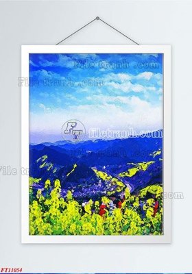 File tranh File tranh bộ hiện đại FT11054 (ảnh gốc) độc quyền