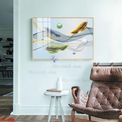 File tranh File tranh hiện đại pha lê gương FT110548 (gốc) in backlit film