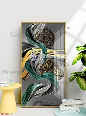 Tải file File tranh bộ hiện đại FT11081 (ảnh gốc) 300dpi File tranh bộ hiện đại FT11081