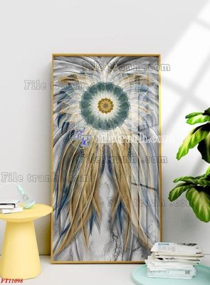 Download file File tranh bộ hiện đại FT11098 (chuẩn in) chất lượng cao