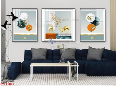 Tải file PSD File tranh hiện đại pha lê gương FT111001 (nguyên layer) để in