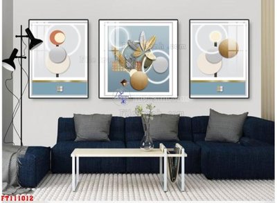 File in mica File tranh hiện đại pha lê gương FT111012 (ảnh gốc) đẹp