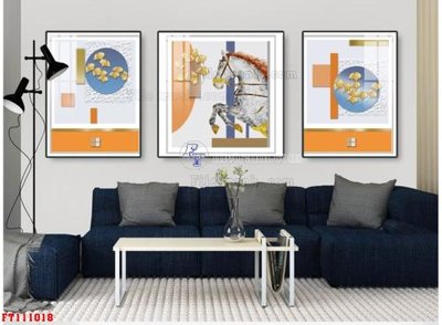 File tranh File tranh hiện đại pha lê gương FT111018 (gốc) chủ đề thành phố