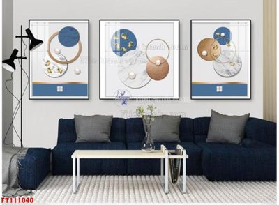 File gốc File tranh hiện đại pha lê gương FT111040 (bản quyền) cho in ấn