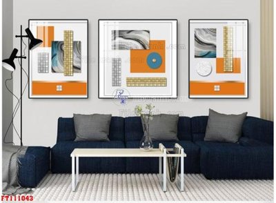 File tranh File tranh hiện đại pha lê gương FT111043 (gốc) chủ đề thành phố