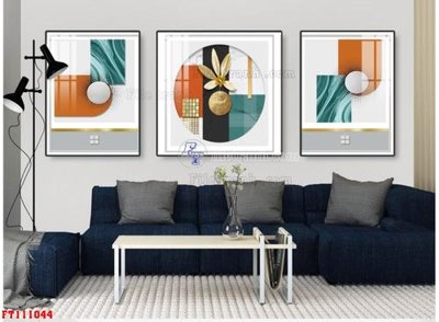 File tranh gốc File tranh hiện đại pha lê gương FT111044 (bản quyền) Filetranh.com