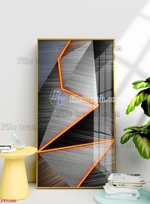 Tải file tranh File tranh bộ hiện đại FT11105 (gốc) tại Filetranh.com