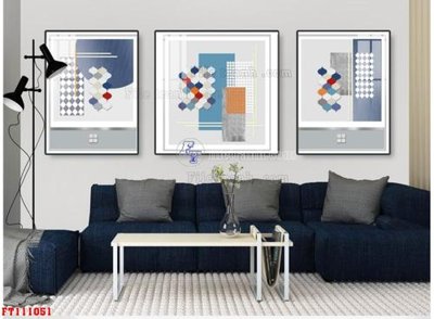 Ảnh mô tả file gốc in mica File tranh hiện đại pha lê gương FT111051