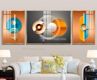 File PSD File tranh hiện đại pha lê gương FT111115 (bản gốc) độ phân giải cao