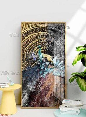 File tranh trang trí File tranh bộ hiện đại FT11113 (file gốc)
