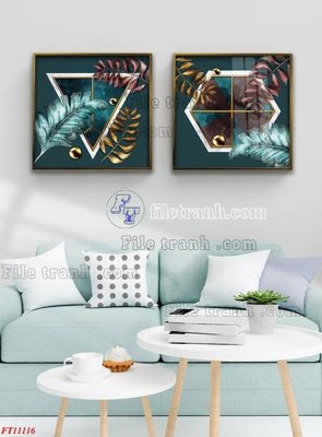 Tải về file gốc File tranh bộ hiện đại FT11116 (chuẩn in ấn)