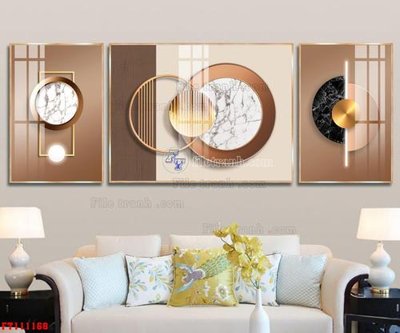 Hình ảnh gốc File tranh hiện đại pha lê gương FT111168 (để in khổ lớn)