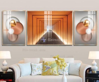 File gốc File tranh hiện đại pha lê gương FT111186 (in tráng gương) nghệ thuật