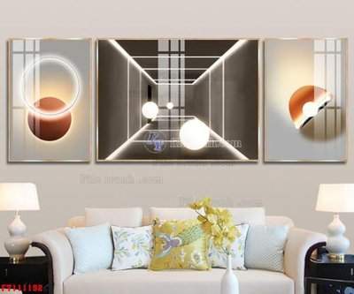 File ảnh gốc File tranh hiện đại pha lê gương FT111192 không vỡ nét