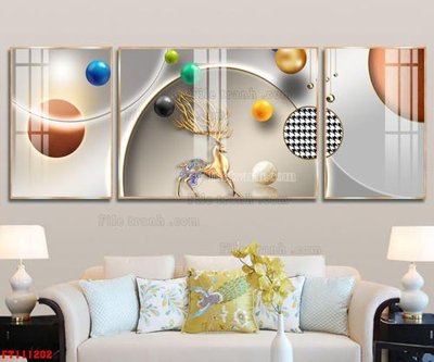 Download file File tranh hiện đại pha lê gương FT111202 (chuẩn in) File tranh hiện đại pha lê gương FT111202