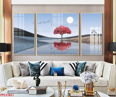 Download file gốc File tranh hiện đại pha lê gương FT111211 (in mica) 3D