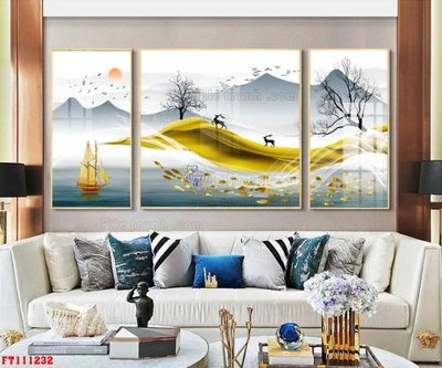 File gốc File tranh hiện đại pha lê gương FT111232 (in ấn) không giới hạn