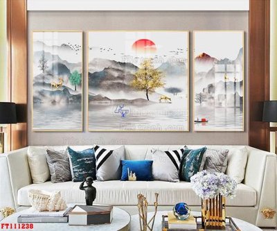 Tải file gốc File tranh hiện đại pha lê gương FT111238 (bản PSD) đầy đủ layer