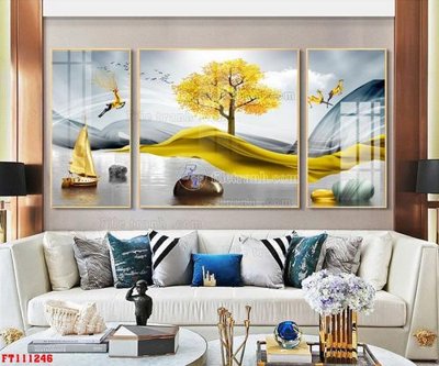 Tải file gốc File tranh hiện đại pha lê gương FT111246 (in khổ lớn) không vỡ