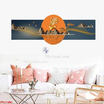 File gốc File tranh hiện đại pha lê gương FT111261 (PNG) chất lượng cao