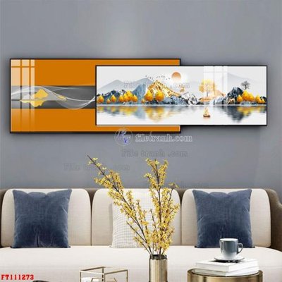 Tải file File tranh hiện đại pha lê gương FT111273 (ảnh gốc) file TIFF