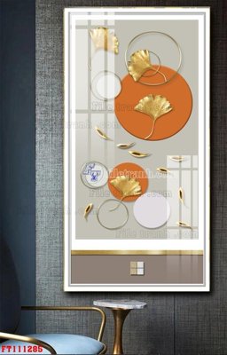 Mua file gốc File tranh hiện đại pha lê gương FT111285 (chất lượng) tại Filetranh.com