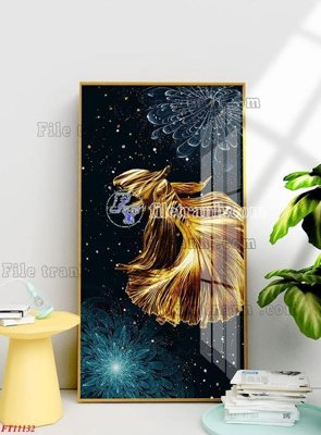 Tải file File tranh bộ hiện đại FT11132 (gốc) làm file quảng cáo