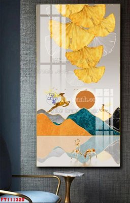 File ảnh File tranh hiện đại pha lê gương FT111320 (gốc) in poster