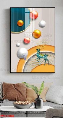 File ảnh File tranh hiện đại pha lê gương FT111353 (gốc) in backdrop sự kiện