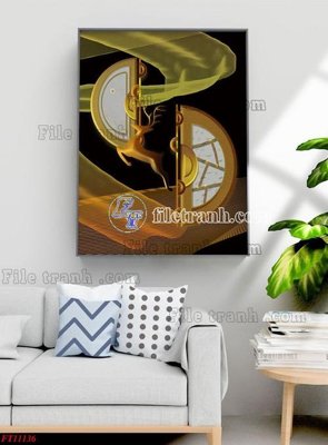 Tải file File tranh bộ hiện đại FT11136 (ảnh gốc) file TIFF