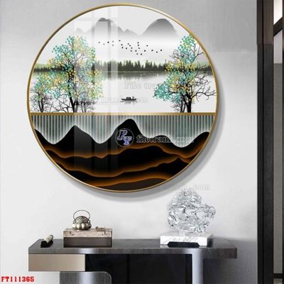 File tranh File tranh hiện đại pha lê gương FT111365 (gốc) in backlit film