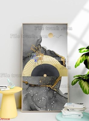 Mua file gốc File tranh bộ hiện đại FT11138 (in ấn) tại Filetranh.com