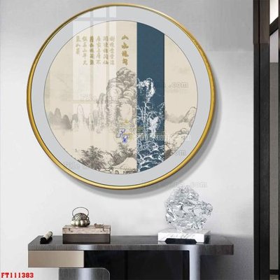 File gốc File tranh hiện đại pha lê gương FT111383 (in ấn) màu sắc trung thực