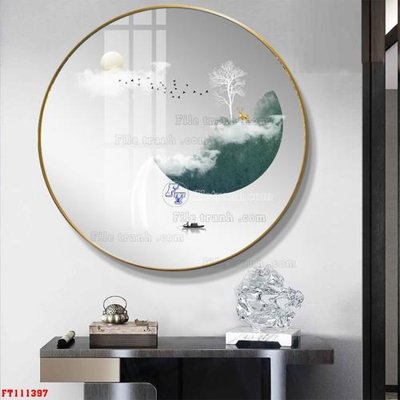 Tải file File tranh hiện đại pha lê gương FT111397 (gốc) để in ấn ngay