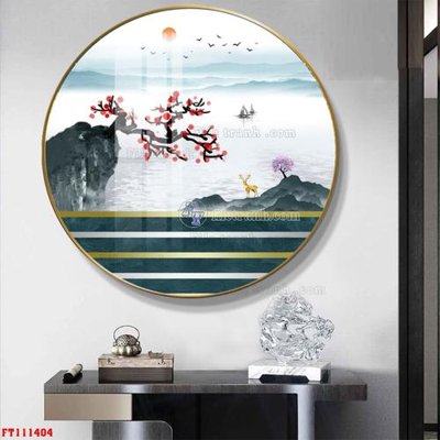File tranh ảnh gốc File tranh hiện đại pha lê gương FT111404 dùng cho in khổ lớn