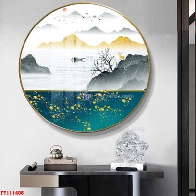 File tranh File tranh hiện đại pha lê gương FT111406 (ảnh gốc) in trần xuyên sáng