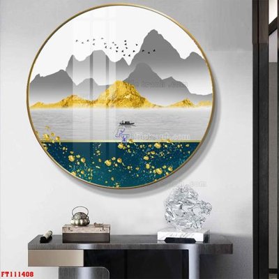 File tranh gốc File tranh hiện đại pha lê gương FT111408 (sắc nét từng chi tiết)