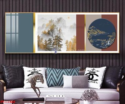 File gốc File tranh hiện đại pha lê gương FT111424 (ảnh chi tiết) để in trần