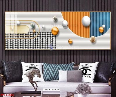 File tranh File tranh hiện đại pha lê gương FT111431 (gốc) phong cách tối giản