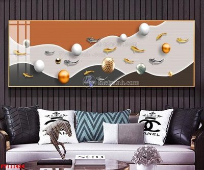 File gốc in ấn File tranh hiện đại pha lê gương FT111434 (sẵn sàng tải về)