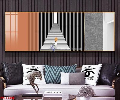 File gốc File tranh hiện đại pha lê gương FT111442 (in mica) làm quà tặng