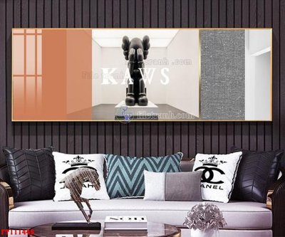 Ảnh mô tả file gốc in mica File tranh hiện đại pha lê gương FT111445