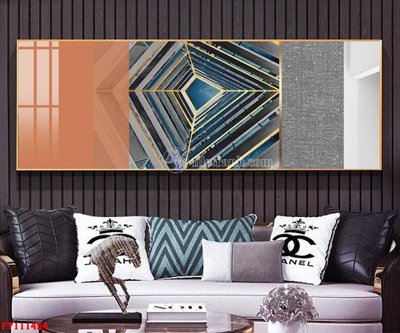 File gốc File tranh hiện đại pha lê gương FT111454 cho in ấn và thiết kế