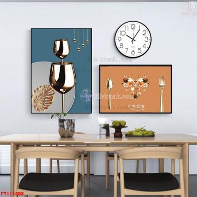 File tranh File tranh hiện đại pha lê gương FT111482 (ảnh gốc) độ nét vượt trội