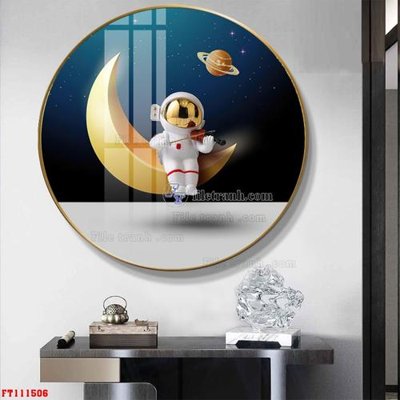 File gốc File tranh hiện đại pha lê gương FT111506 (in 3D) nghệ thuật