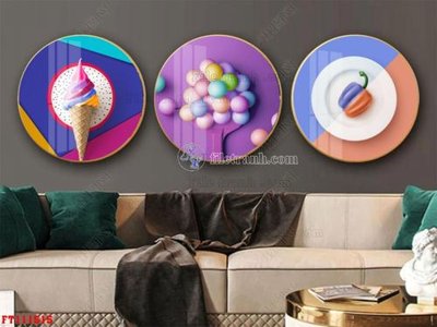 File gốc File tranh hiện đại pha lê gương FT111515 (trang trí) cho phòng khách