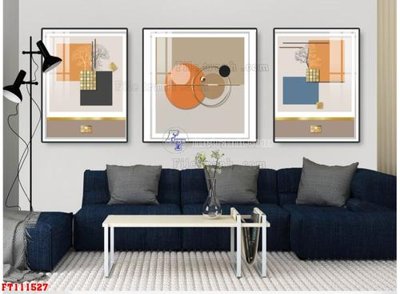 File gốc File tranh hiện đại pha lê gương FT111527 (chuẩn CMYK) cho nhà in