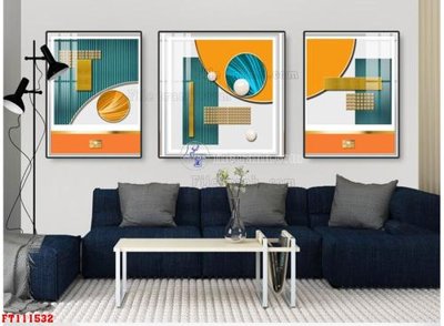 Tải file File tranh hiện đại pha lê gương FT111532 (PSD) cho in tranh 3D