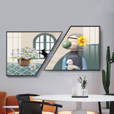 Tệp tin gốc File tranh hiện đại pha lê gương FT111537 (dùng cho in ấn) chuyên nghiệp